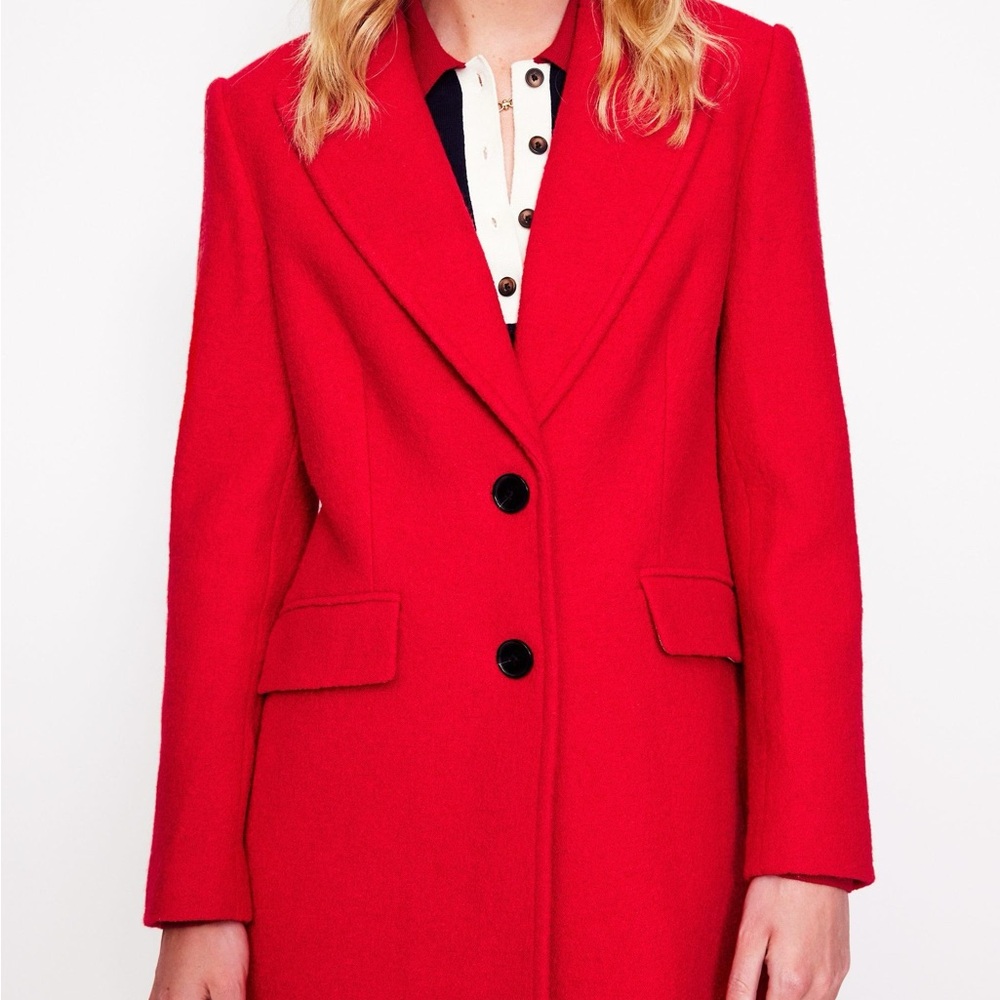 Boden Chichester Red Coat UK22/US18-20